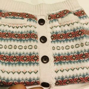 Janie and Jack Girls winter skirt